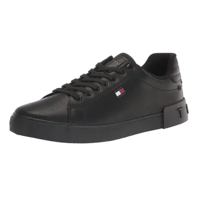 Tommy Hilfiger Men's Rezz Sneaker Black/Black 7M