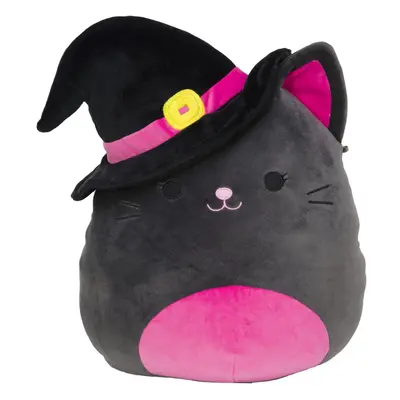 Official KellyToy Squishmallows Catarina The Black Cat with a Witc