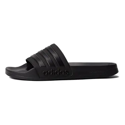 adidas Unisex Shower Slide Sandal Core Black/Core Black/Core Black