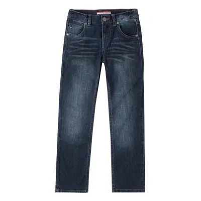 Tommy Hilfiger Boy's 5-Pocket Stretch Slim Straight Leg Denim Jean Zi