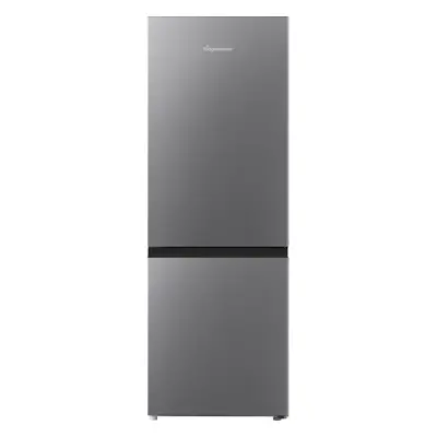 Fridgemaster MC50165ES 50cm Free Standing Fridge Freezer Silver E Rated