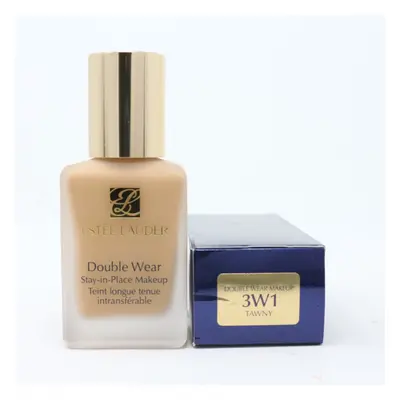 (3W1 Twany) Estee Lauder Dounle Wear Stay-In-Place Makeup 1oz/30ml New With Box