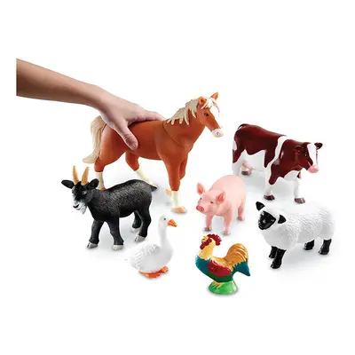 Learning Resources Jumbo Farm Animals