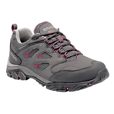 (4 UK, Steel/Vivacious) Regatta Womens/Ladies Holcombe IEP Low Hiking Boots