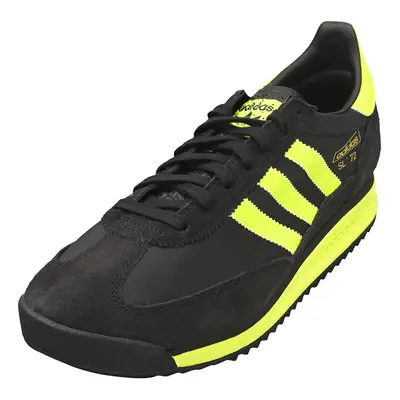 adidas Sl Rs Mens Fashion Trainers in Black Yellow - 9.5 UK