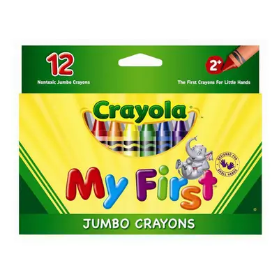 Crayola My First Giant Crayons (12pk)