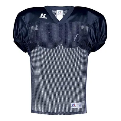 Russell S096BM.NAV.3XL Adult Stock Practice Jersey, Navy - 3XL