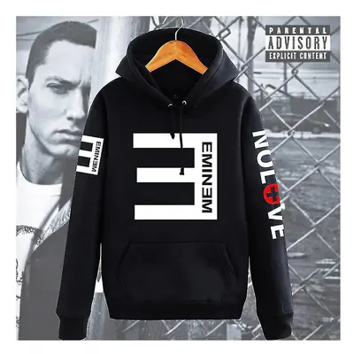 (Eminem Sweatshirt Eminem Anti-e Hip-hop Thickened Pullover Sweatshirt For Men And Women Hoodie)