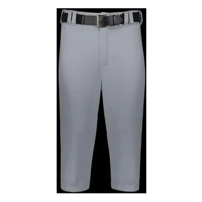 Russell R12LGM.BG7.2XL Adult Solid Diamond Series 2.0 Baseball Knicker Pant, Baseball Gray - 2XL