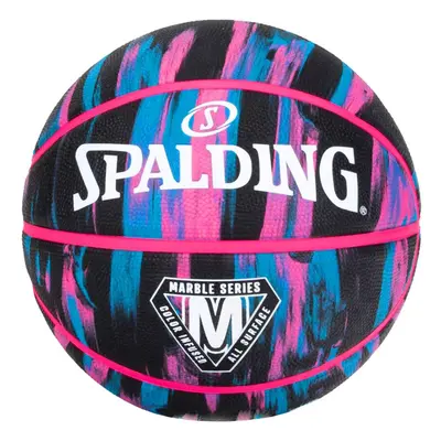 Spalding Marble basketball black and pink size 84400Z