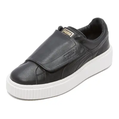 PUMA Basket Platform Strap WNS Womens Shoes Black/White