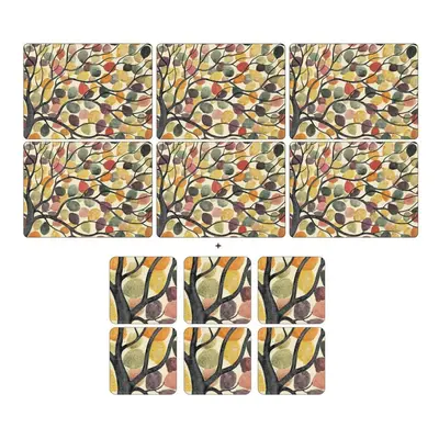 Pimpernel Dancing Branches, Placemats + Coasters