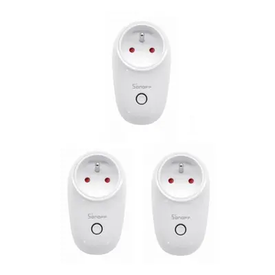 Smart WIFI Socket FR Wireless Plug Power Sockets Smart Home Switch Work With Alexa Google Assist