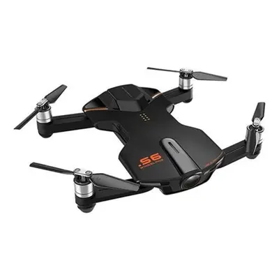 (Black, Three Batteries) WIFI FPV with 4K HD Camera Optical Flow Positioning 15mins Flight Time 