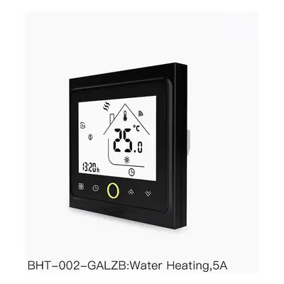 (GALZBB) Smart Thermostat Temperature Controller Hub Required Water/Electric floor Heating Water