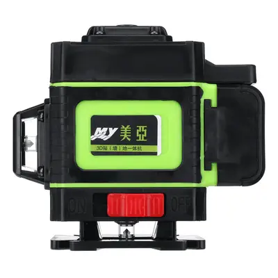 12 Blue Lines Laser Level Measuring DevicesLine Degree Rotary Horizontal And Vertical Cross Lase