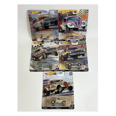 Hot Wheels Dragstrip Car Culture Car Set 1:64 Hot Wheels FPY86 957R