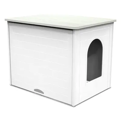 Palram Pets Tiger Double Cat Litter Box