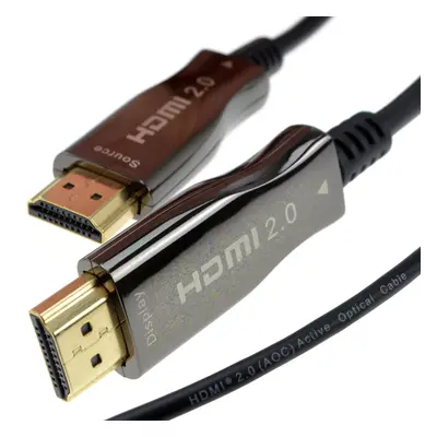 kenable Long HDMI Active Optical Cable AOC HDR 18Gbps 4K 60Hz 2160P 20m