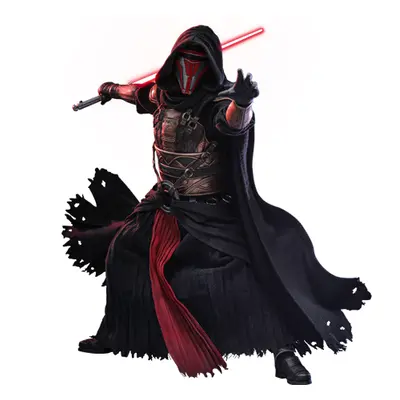 Figure Hot Toys VGM62B - Star Wars: The Old Republic - Darth Revan