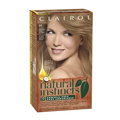 Clairol Natural Instincts, 006, Linen, Medium Cool Blonde