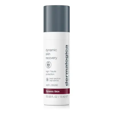 Dermalogica Dynamic Skin Recovery SPF50 Anti-Aging Face Sunscreen Moisturizer Medium-Weight Non-