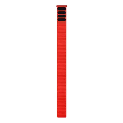 Garmin UltraFit Nylon Strap (26 mm) - Flame Red