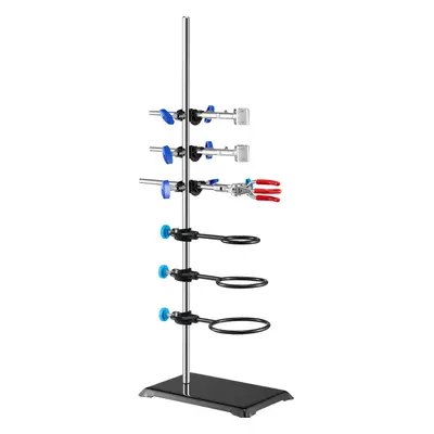 VEVOR Laboratory Grade Metalware Set - Support Stand Premium Iron Mate