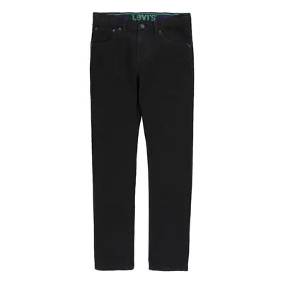 Levi's Boys' Slim Fit Performance Jeans Black Stretch 91C751