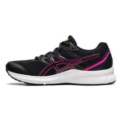 ASICS Women's Jolt Running Shoes Black/HOT Pink