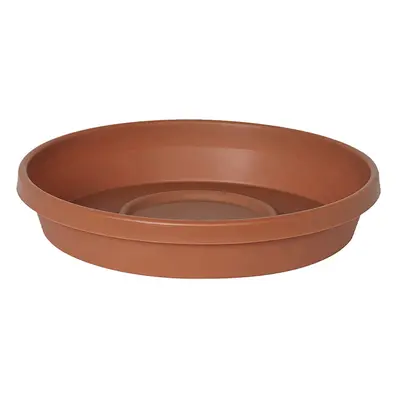 Bloem Terra Plant Saucer Tray for Planters 15-20"" Terra Cotta