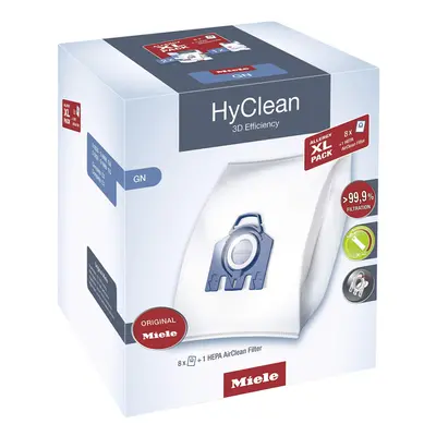 Miele GN HyClean Allergy 3D Vacuum Cleaner Dust Bags and SF-HA H