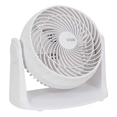 Russell Hobbs Portable Desk Fan Inch High Velocity Power Fan 900W Freestanding & Wall Mounted Pl