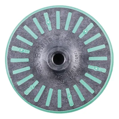 Scotch-Brite Bristle Disc Bd-Zb, mm, P50, Green, M14