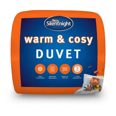 Silentnight Warm & Cosy Double 13.5 Tog Winter Duvet ? Extra Warm Thick Heavyweight Cosy Winter 