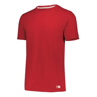 Russell 64STTM.TRR.3XL Adult Essential T-Shirt, True Red - 3XL