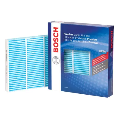 BOSCH 6065C HEPA Cabin Air Filter - Compatible With Select Ford Fusion