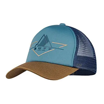 Buff Trucker Cap Brak Stone Blue Unisex One Size