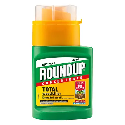 Roundup Optima+ Total Weedkiller, Concentrate, ml