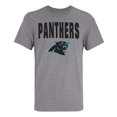 New Era NFL Men's Yard Line Dri-Fit Short Sleeve T-Shirt, Carolina Panthers, Large