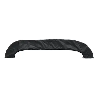 (73''-78'') Black Bow 600D Bimini Top Boot Cover Marine Boat Shade Canopy Yacht Roof Tarpaulin D