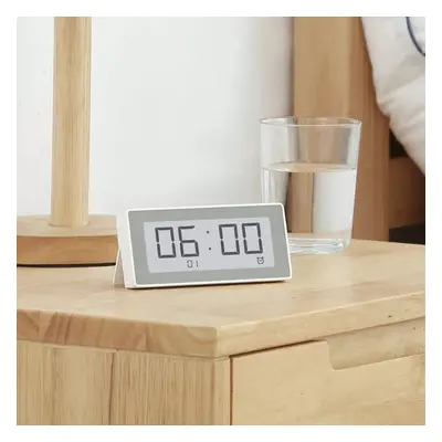 Smart Clock Thermometer Hygrometer Bluetooth Electronic Ink Screen HD Display APP Calibration Vi