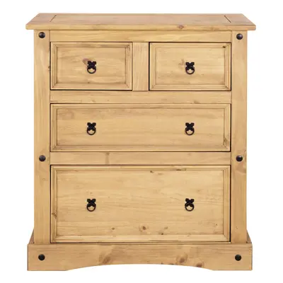 Corona Drawer Chest of Drawers + Solid Mexican Pine