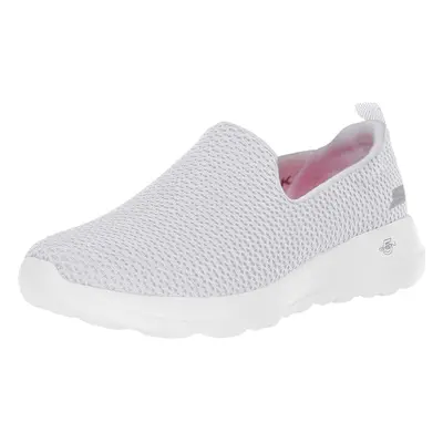 Skechers Womens go Walk Joy Sneaker White Wide