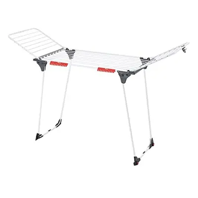 Clothes Airer, Aluminium Chromium Steel, White, 3.1 kg