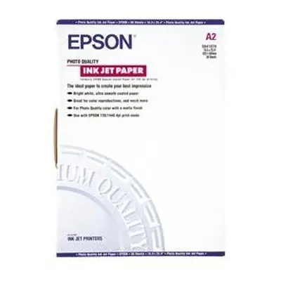 Epson Photo Quality Ink Jet Paper, DIN A2, 102g/m2, Sheets photo paper