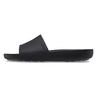 Crocs Women's Splash Slides Sandal Black Numeric_5