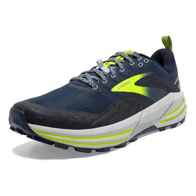 Brooks Men's Cascadia Trail Running Shoe - Titan/Peacoat/Nightlife