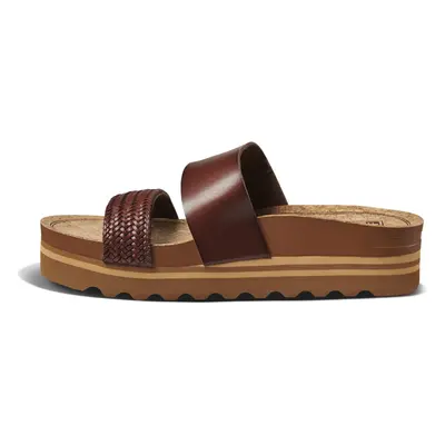 Reef Women's Cushion Vista Hi Sandal Chocolate