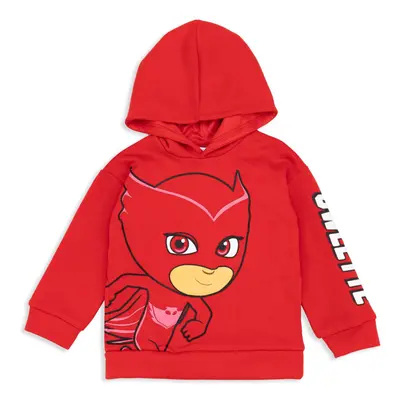 PJ Masks Owlette Toddler Boys Fleece Hoodie Red 4T